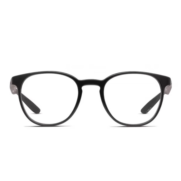 NIKE 7301 001 BLACK EYEGLASSES FRAME 50-20-140
